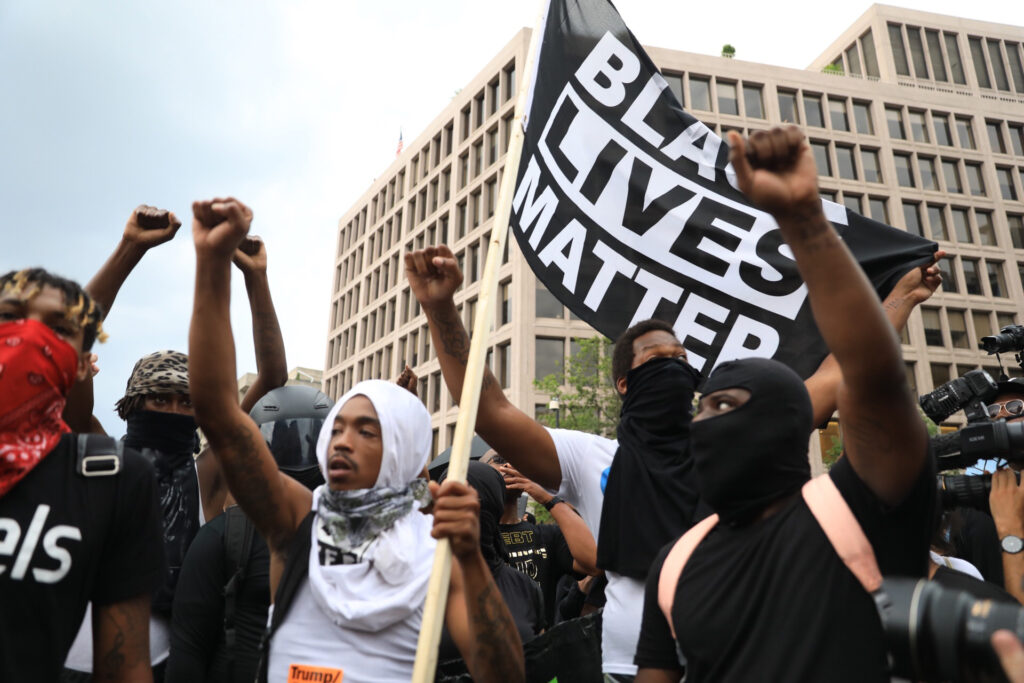 Black Lives Matter sues dark money group for allegedly mismanaging  million