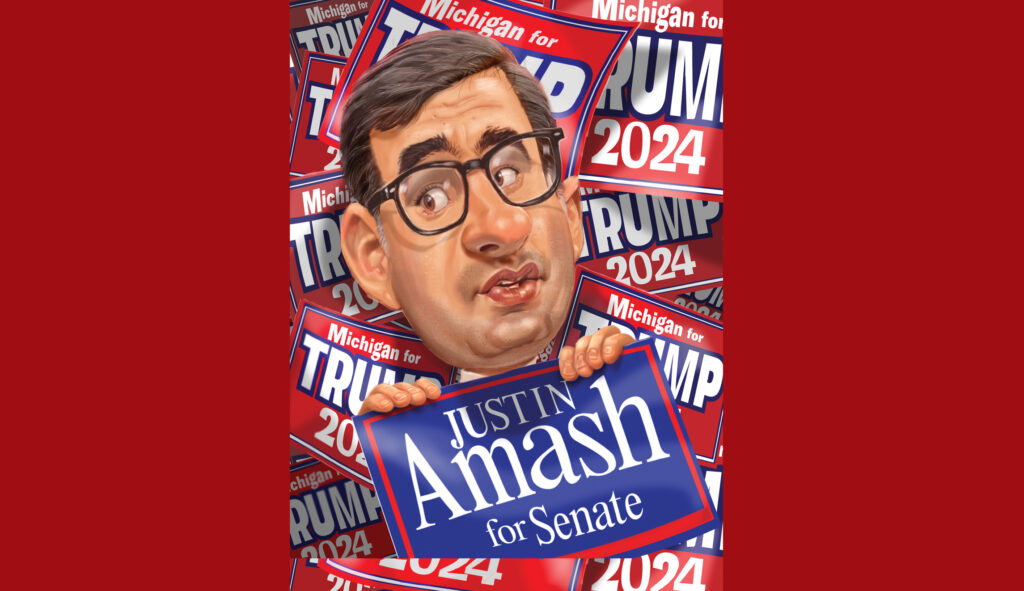 Amash seeks Michigan return: Libertarian success in Trump’s GOP?