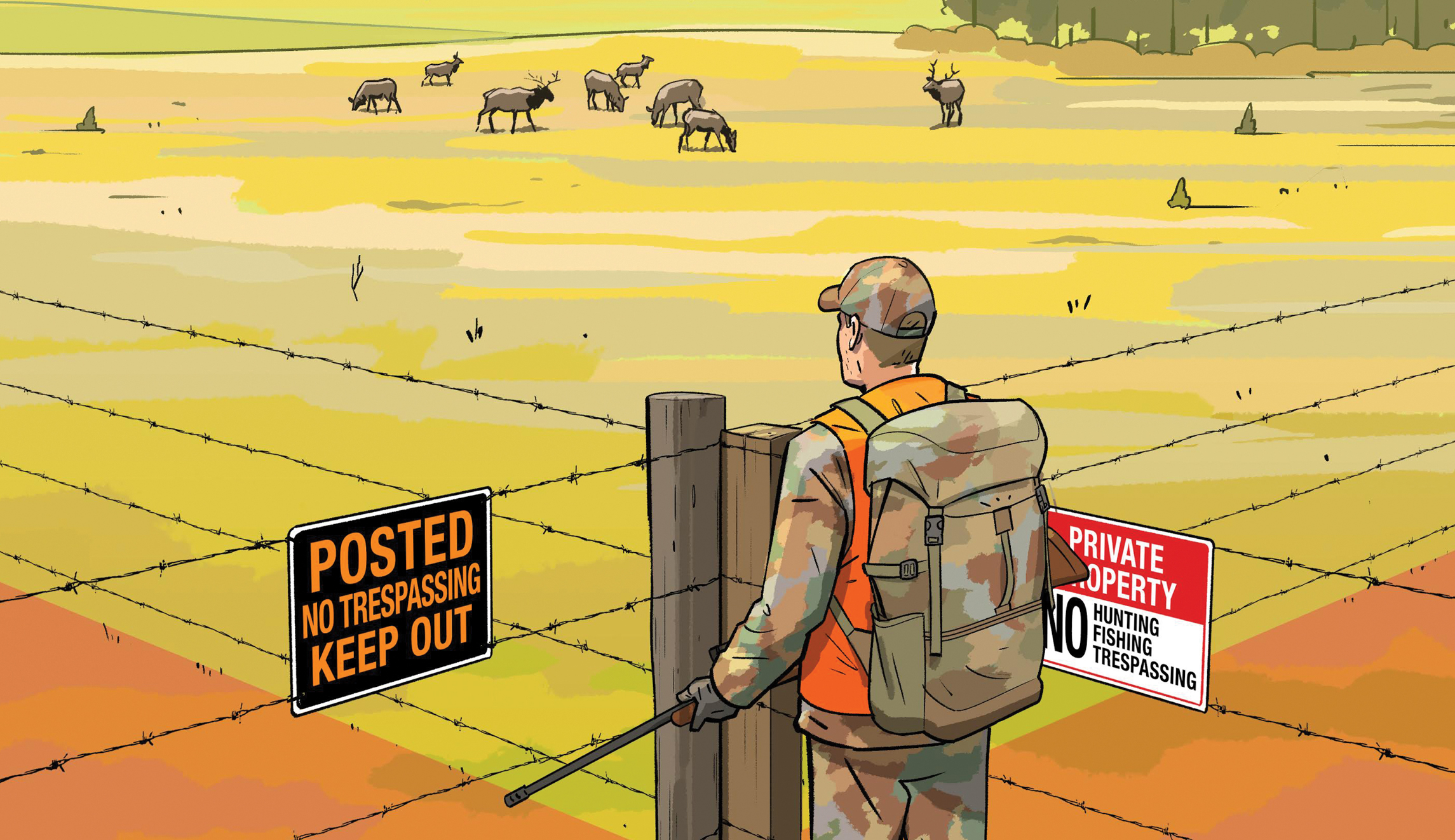 Checkered threat to property rights: It's Congress's responsibility, not landowners' burden, to resolve Wyoming's crossing controversy - Vimarsana News