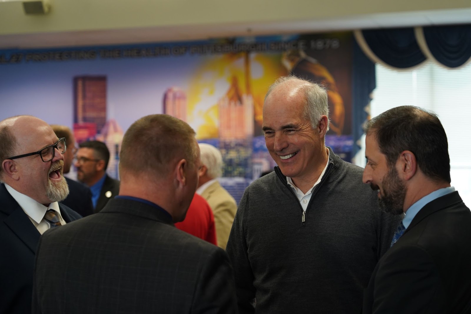 NextImg:Pennsylvania’s Casey hopes not to strike out with union voters - Washington Examiner