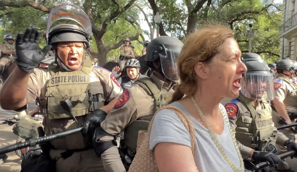Republicans cheer tough police response to UT Austin protest: ‘Don’t mess with Texas’