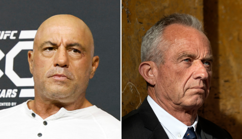 Joe Rogan claims he would vote for RFK Jr. if he makes it on ballot
