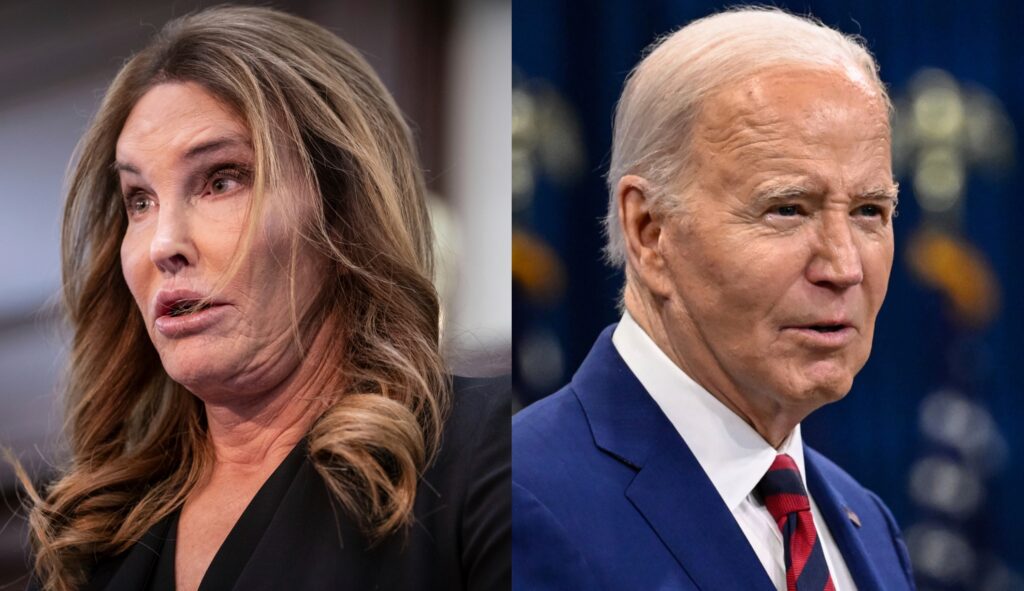 Caitlyn Jenner criticizes Biden for transgender visibility stance