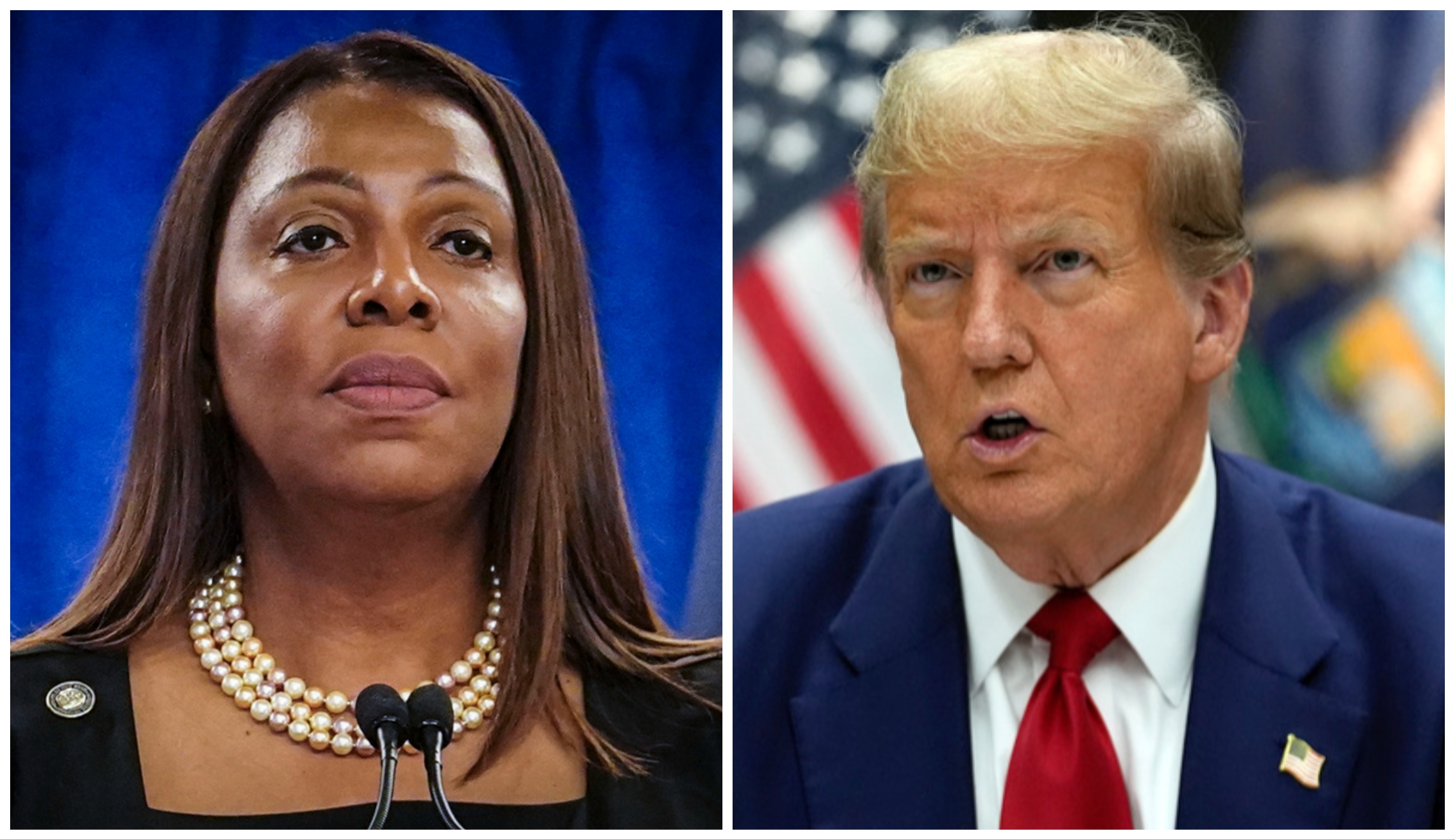 NextImg:Letitia James challenges Trump’s $175 million bond in fraud case - Washington Examiner