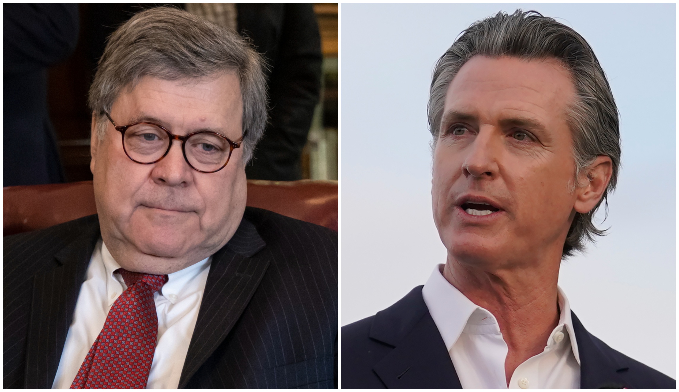 Bill Barr group sues California for 'choke hold' zero-emissions regulations on heavy-duty vehicles - Vimarsana News