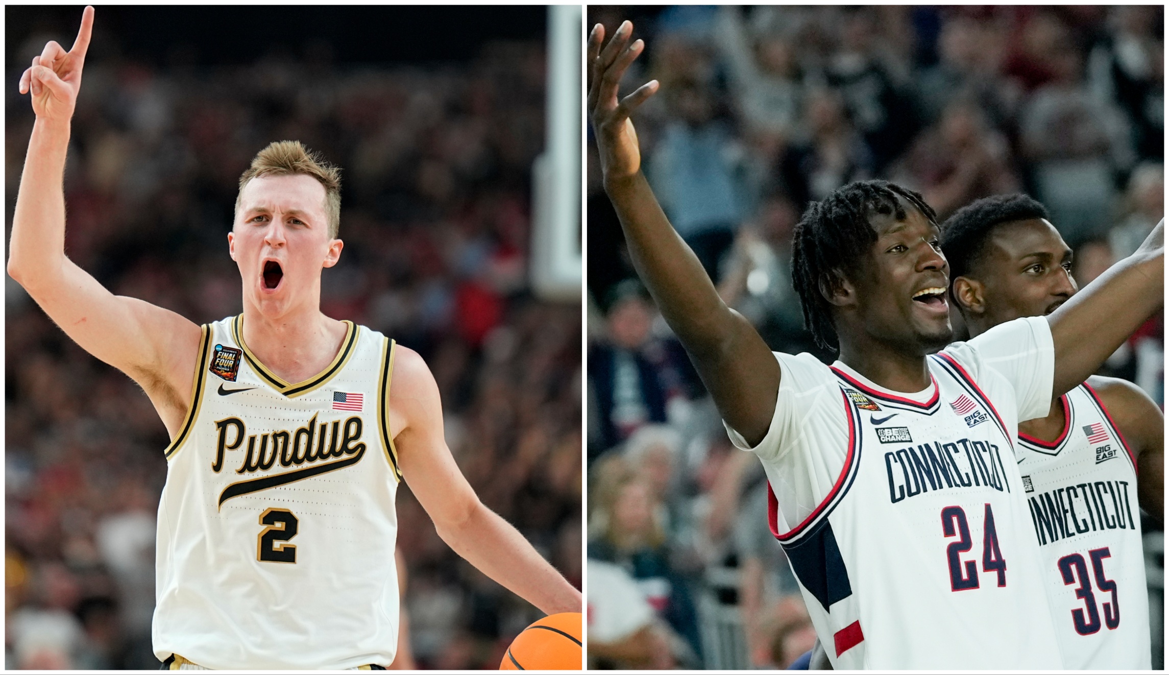 NextImg:No. 1 seeds Purdue and UConn set for men’s basketball national championship game - Washington Examiner
