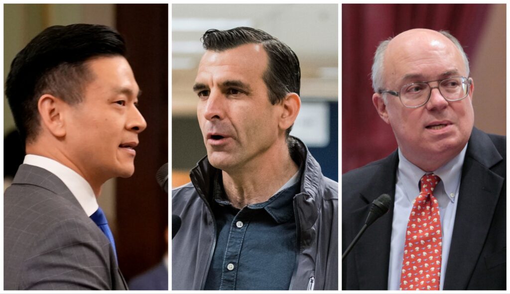 California House race ends in tie setting up historic three-way battle in November