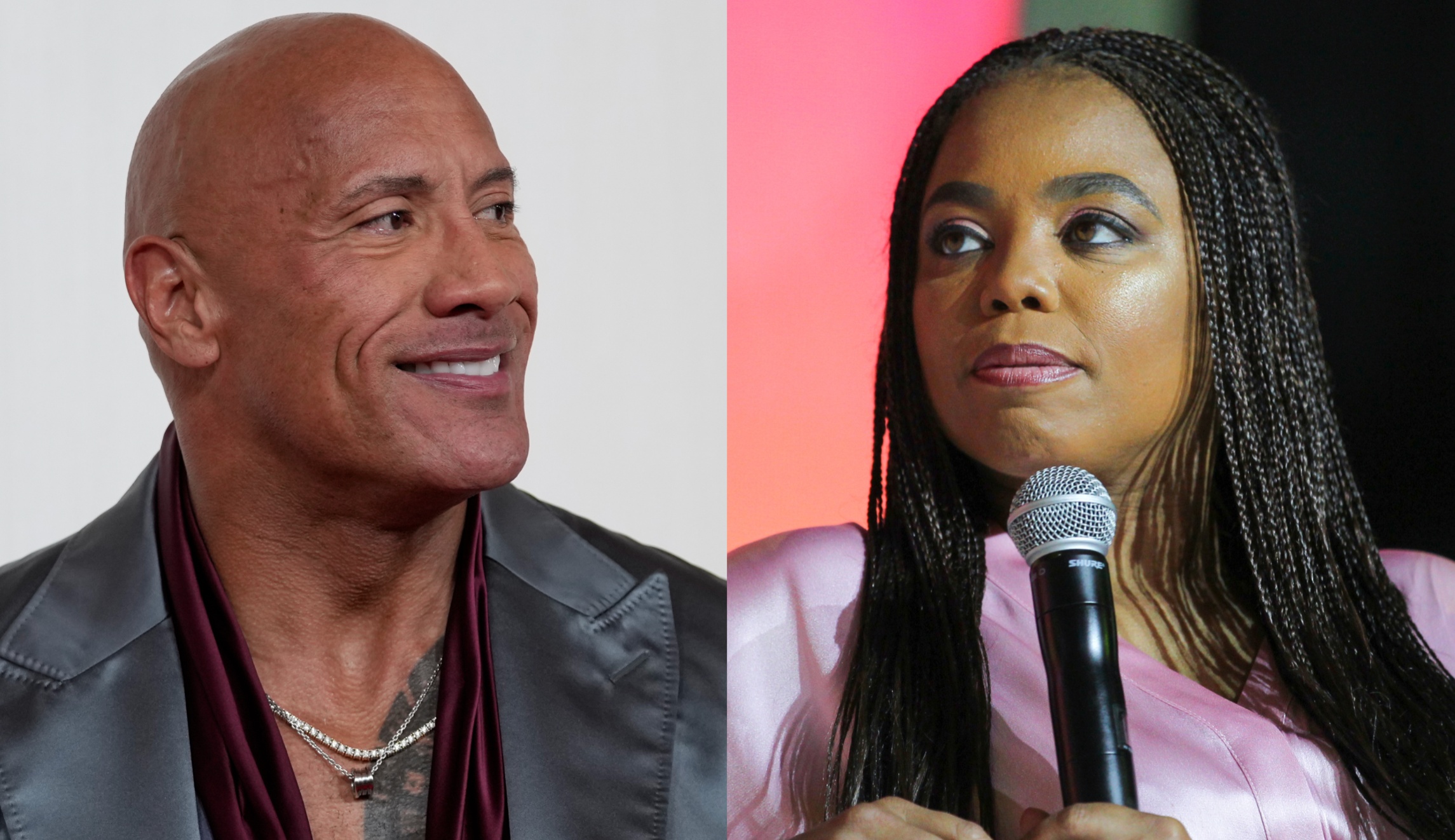 NextImg:Jemele Hill condemns Dwayne Johnson for not endorsing Biden: ‘Political cowardice’ - Washington Examiner