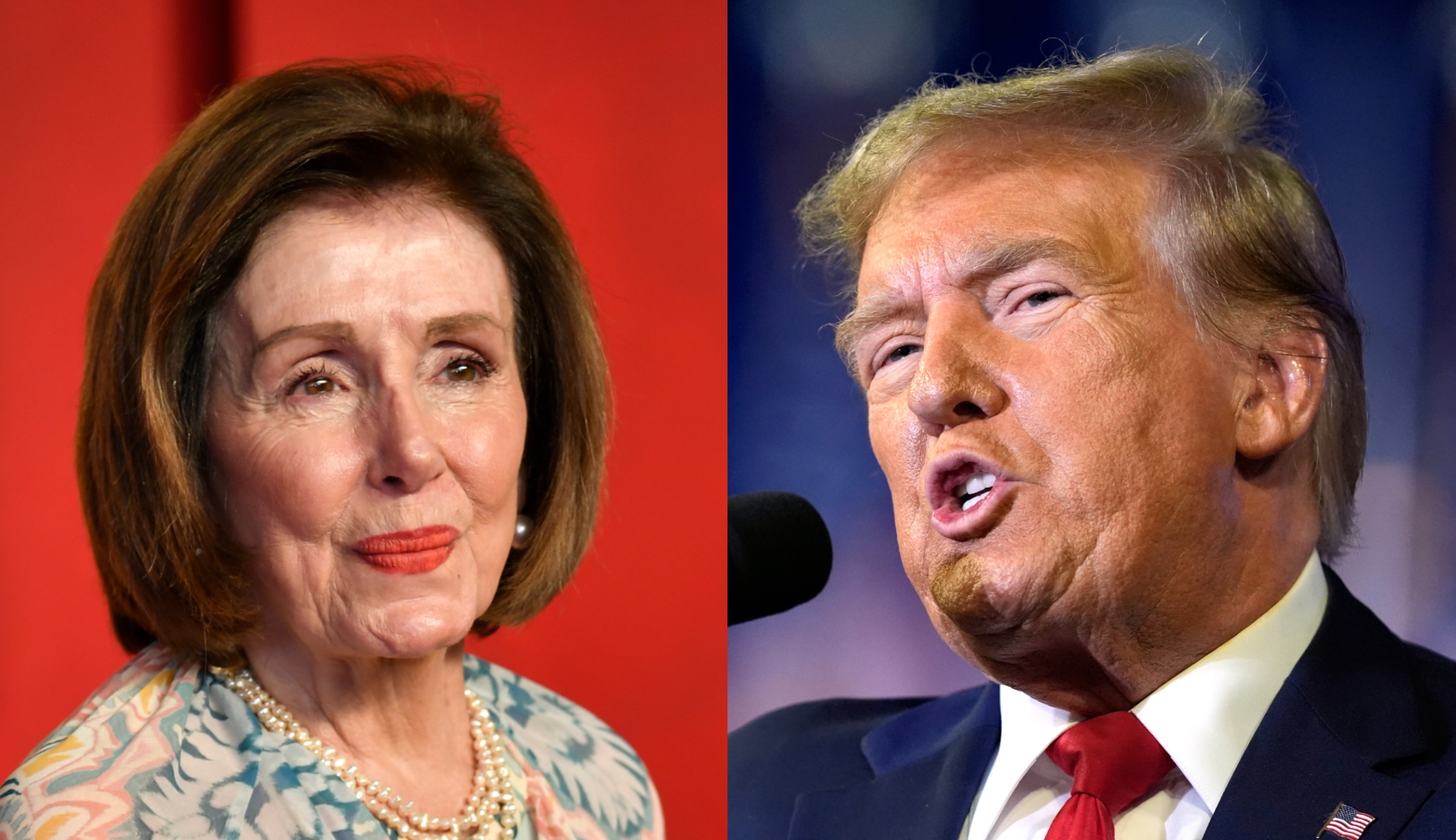 NextImg:Pelosi says Trump was accommodating his ‘political survival’ with abortion statement - Washington Examiner