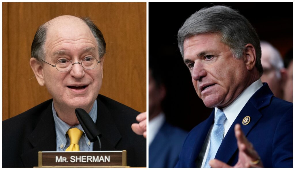 A cross-party House coalition aims to impose sanctions on Gaza militant groups following their involvement in the October 7 Hamas assaults