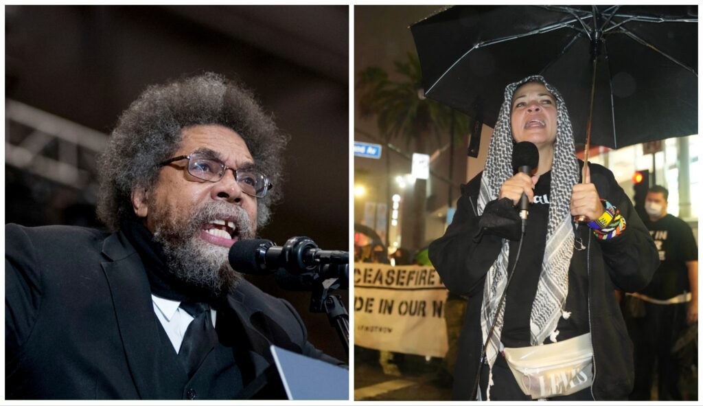 Presidential candidate Cornel West and his running mate attribute Oct. 7 incident to Israel in an attempt to appeal to pro-Palestinian voters