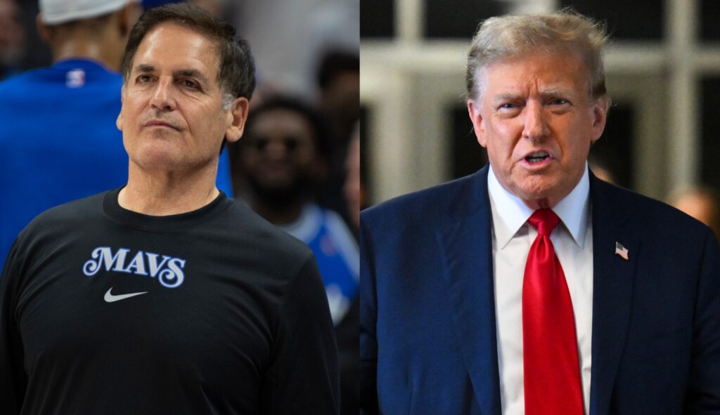 Mark Cuban says he’s proud to pay 8 million in taxes in slight to Trump