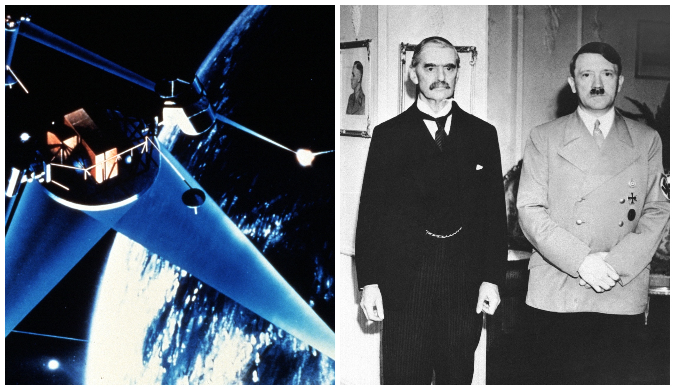 NextImg:Space lasers, conscription, and Neville Chamberlain: Foreign aid bill amendments lead to competitive trolling from representatives - Washington Examiner