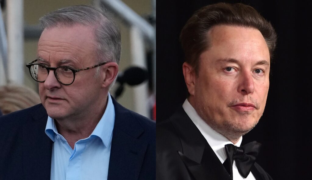 Australian prime minister criticizes ‘bloke’ Elon Musk for combating censorship