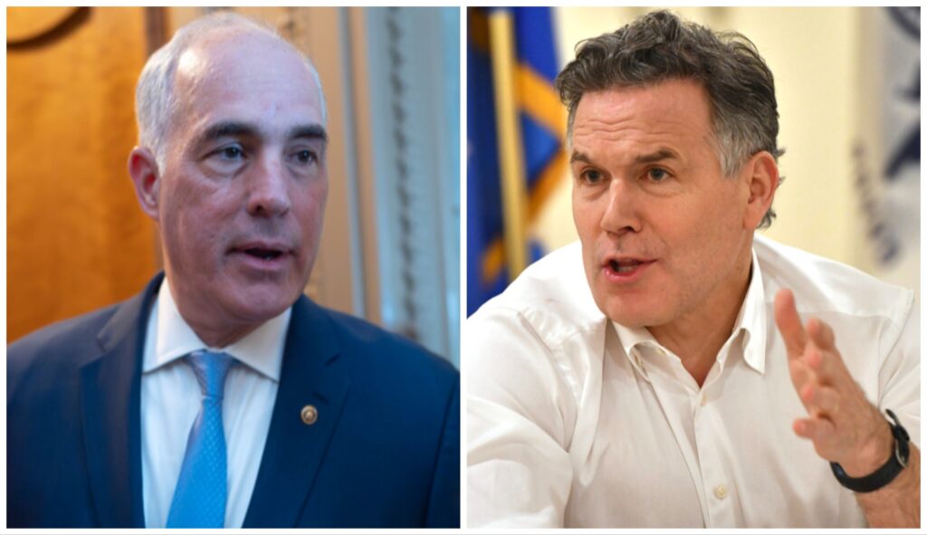 Casey and McCormick secure wins for Pennsylvania Senate face-off