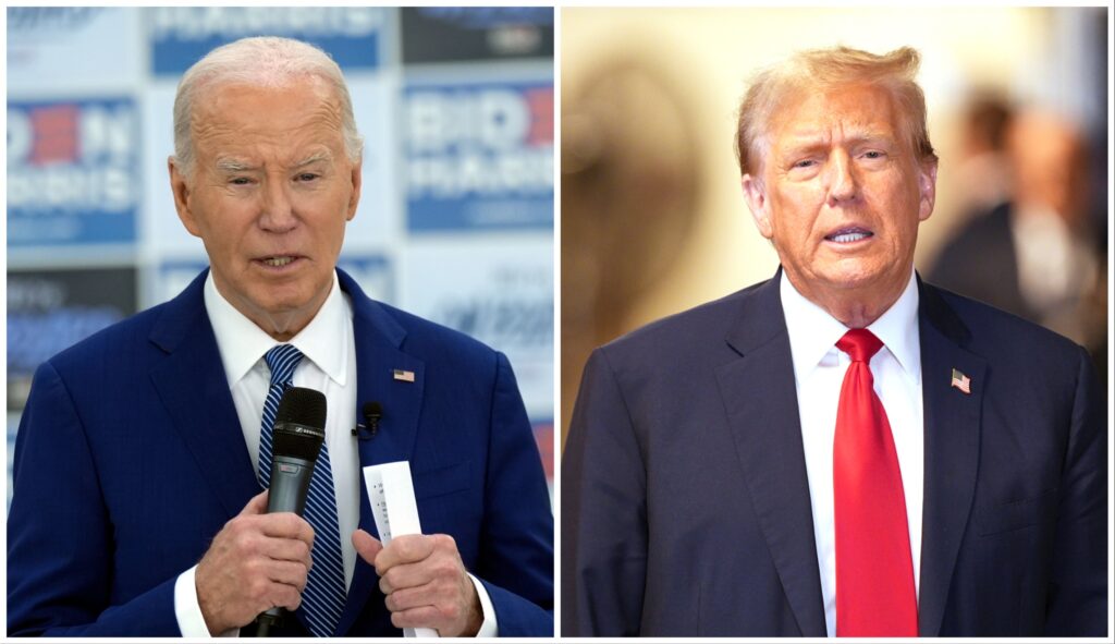 Reporter’s Notebook: Trump and Biden duke it out in Pennsylvania