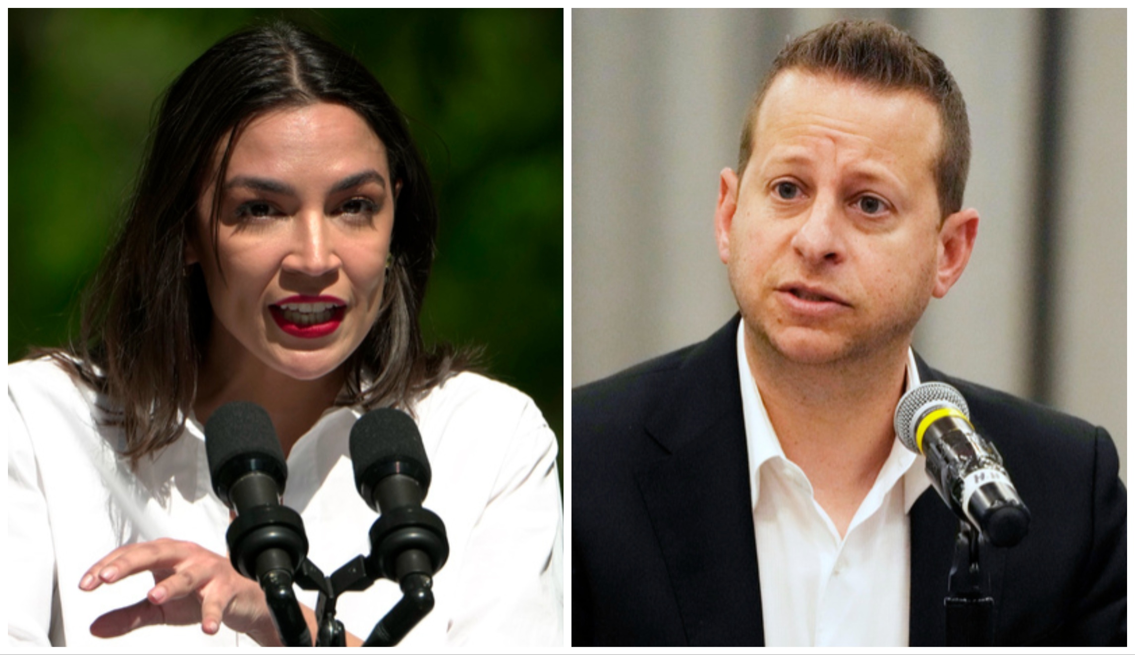 NextImg:AOC and fellow House Democrat disagree over support of Israel after ‘shameful’ comment on Bernie Sanders - Washington Examiner