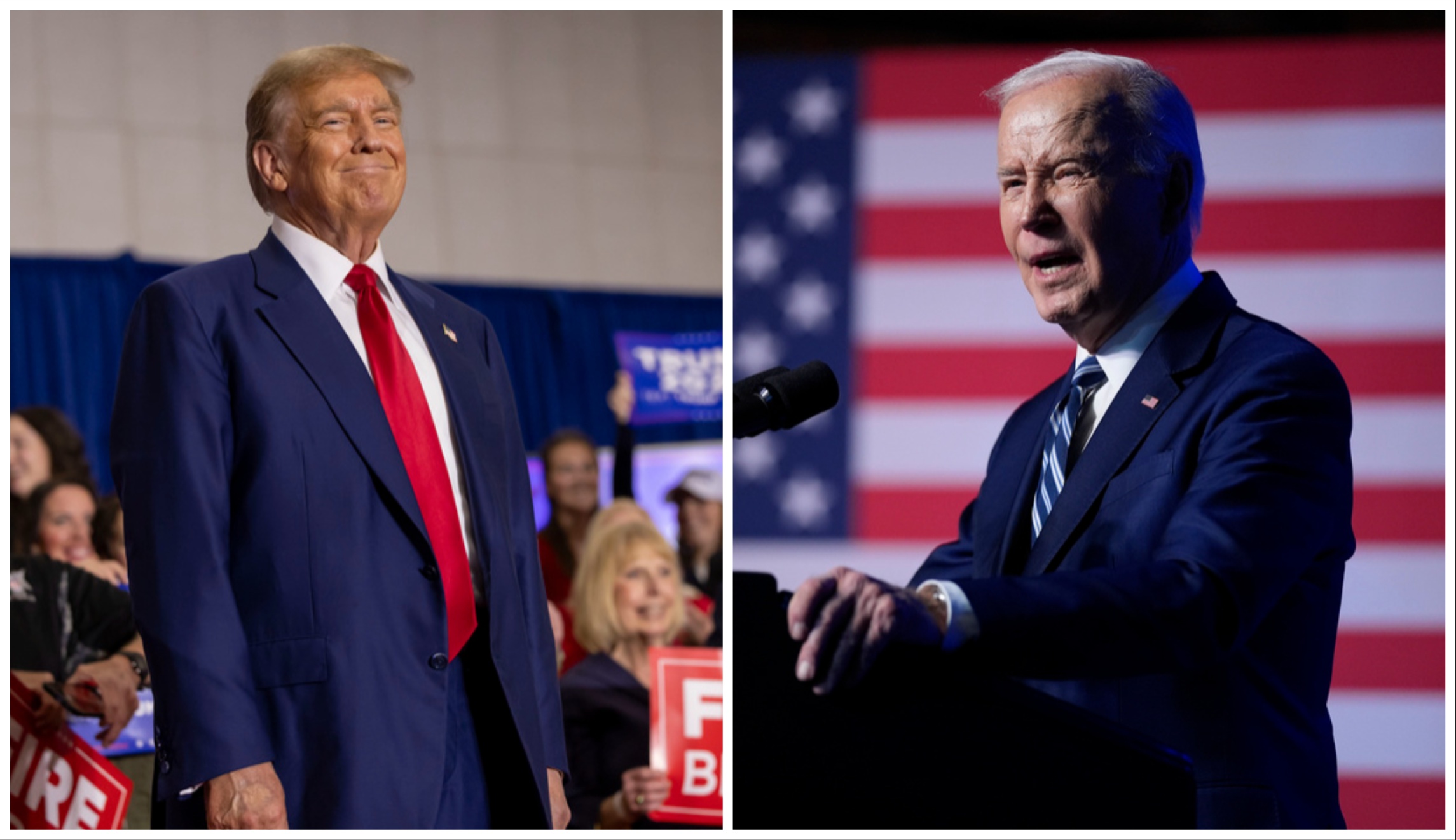 NextImg:Democrats are more skeptical about Biden than Republicans are of Trump: Poll - Washington Examiner