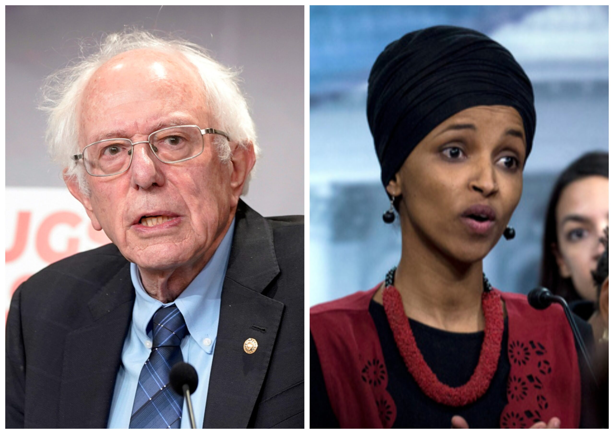 NextImg:Bernie Sanders stops short of condemning Ilhan Omar for criticism of Jewish students - Washington Examiner