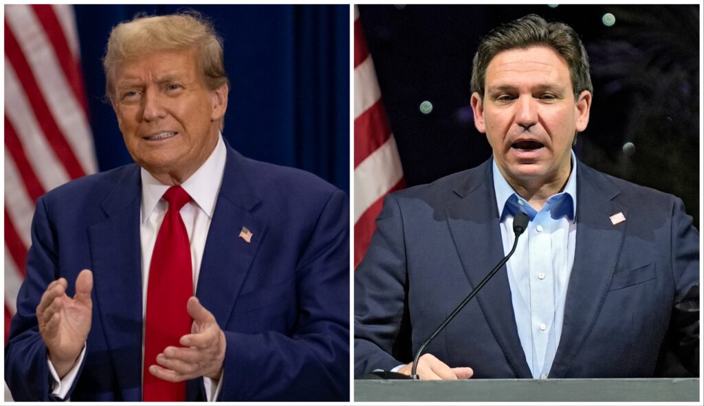 Trump describes a ‘great’ private meeting with DeSantis centered on ‘taking back our Country.