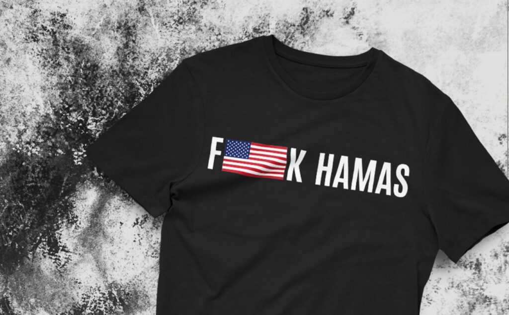 NRCC selling ‘F*** Hamas’ T-shirts to counter campus protests