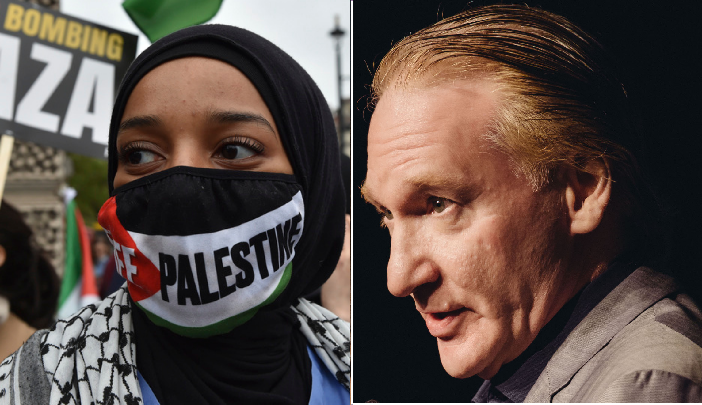 NextImg:Bill Maher points out pro-Palestinian protesters are posturing like Trump - Washington Examiner