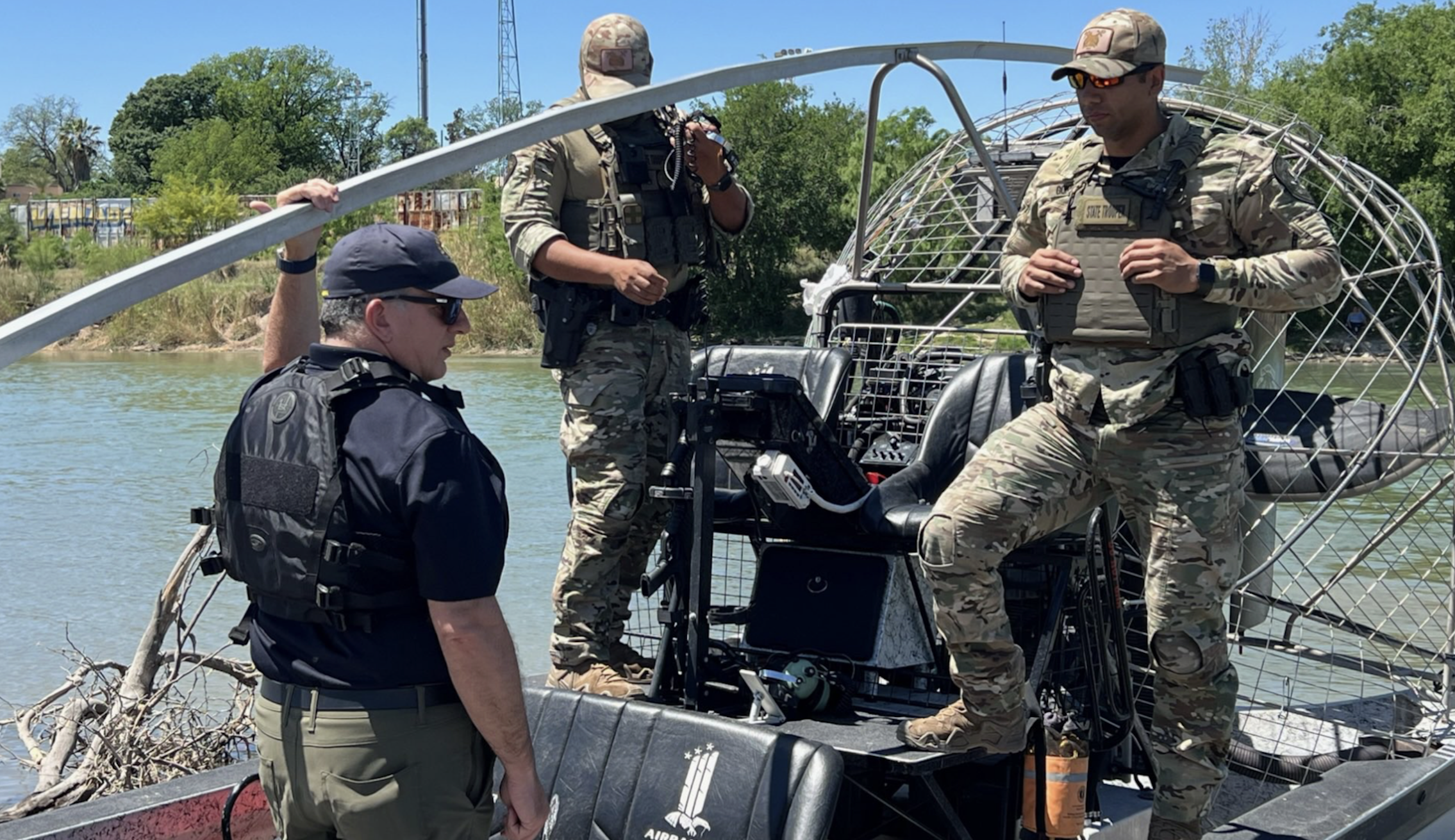 NextImg:DeSantis official stunned after border visit: ‘Just so horrifying’ - Washington Examiner