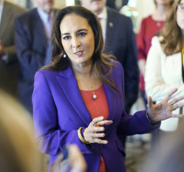 NextImg:Harmeet Dhillon proclaims the NAIA ‘the leader in protecting female athletes in college’ - Washington Examiner