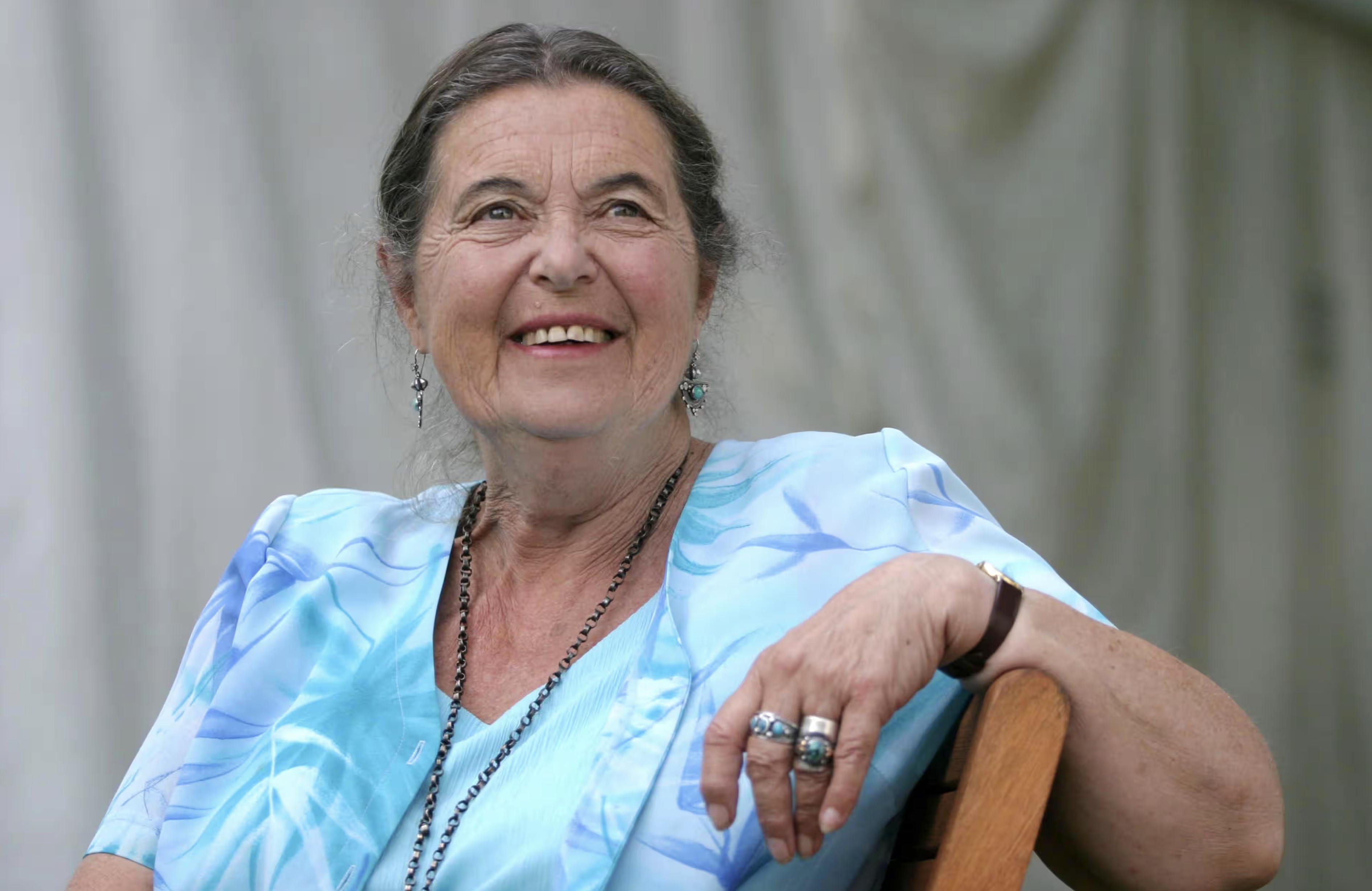 NextImg:Lynne Reid Banks, 1929-2024 - Washington Examiner