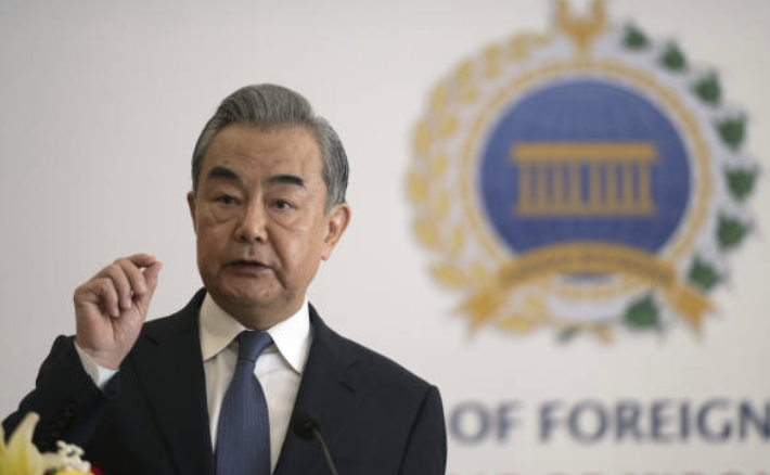 Chinese Foreign Minister accuses the U.S. of unfairly restricting China’s development rights