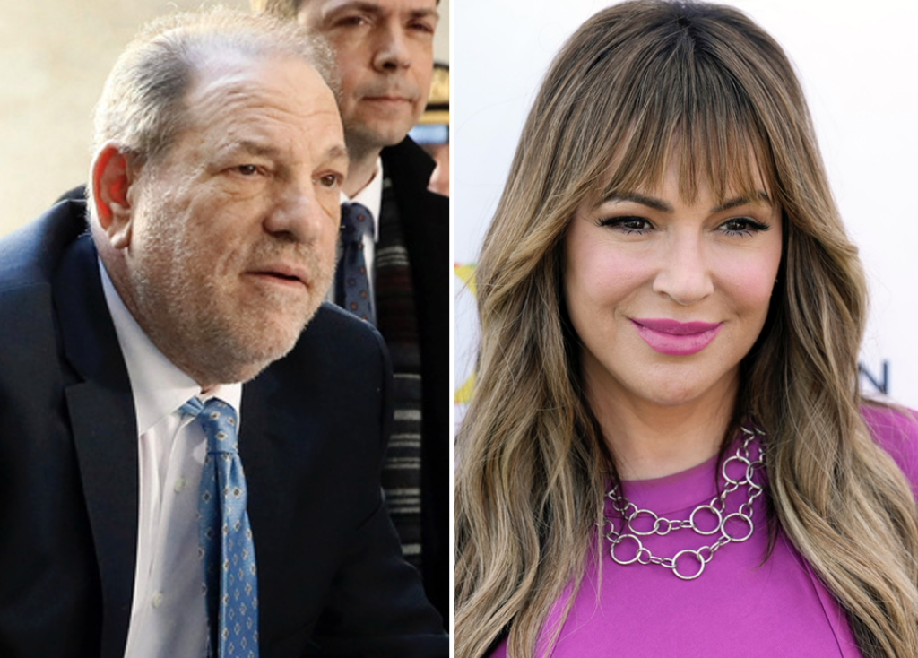 Alyssa Milano hopes Weinstein dies ‘alone and unloved