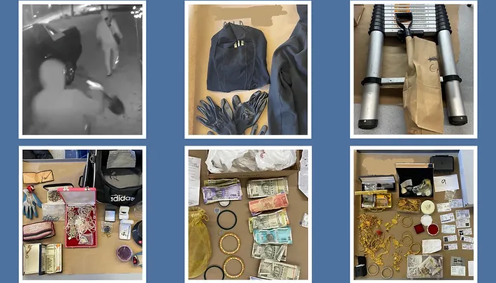New England law enforcement agencies bust ring behind  million jewelry theft