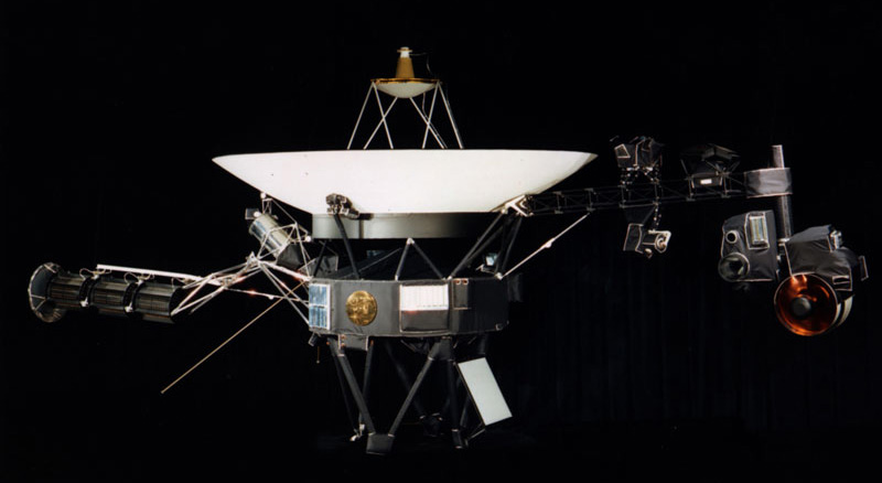 NextImg:NASA remotely fixes link with most distant probe, Voyager 1 - Washington Examiner
