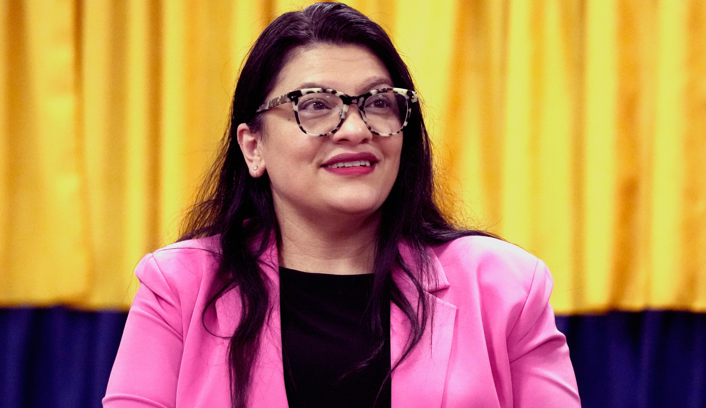 NextImg:Censured Rashida Tlaib transforms into fundraising force after Israel-Hamas war - Washington Examiner