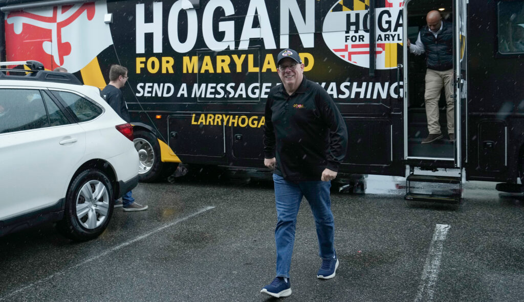 Larry Hogan, former Republican Governor, vies for Senate seat in Democratic stronghold Maryland