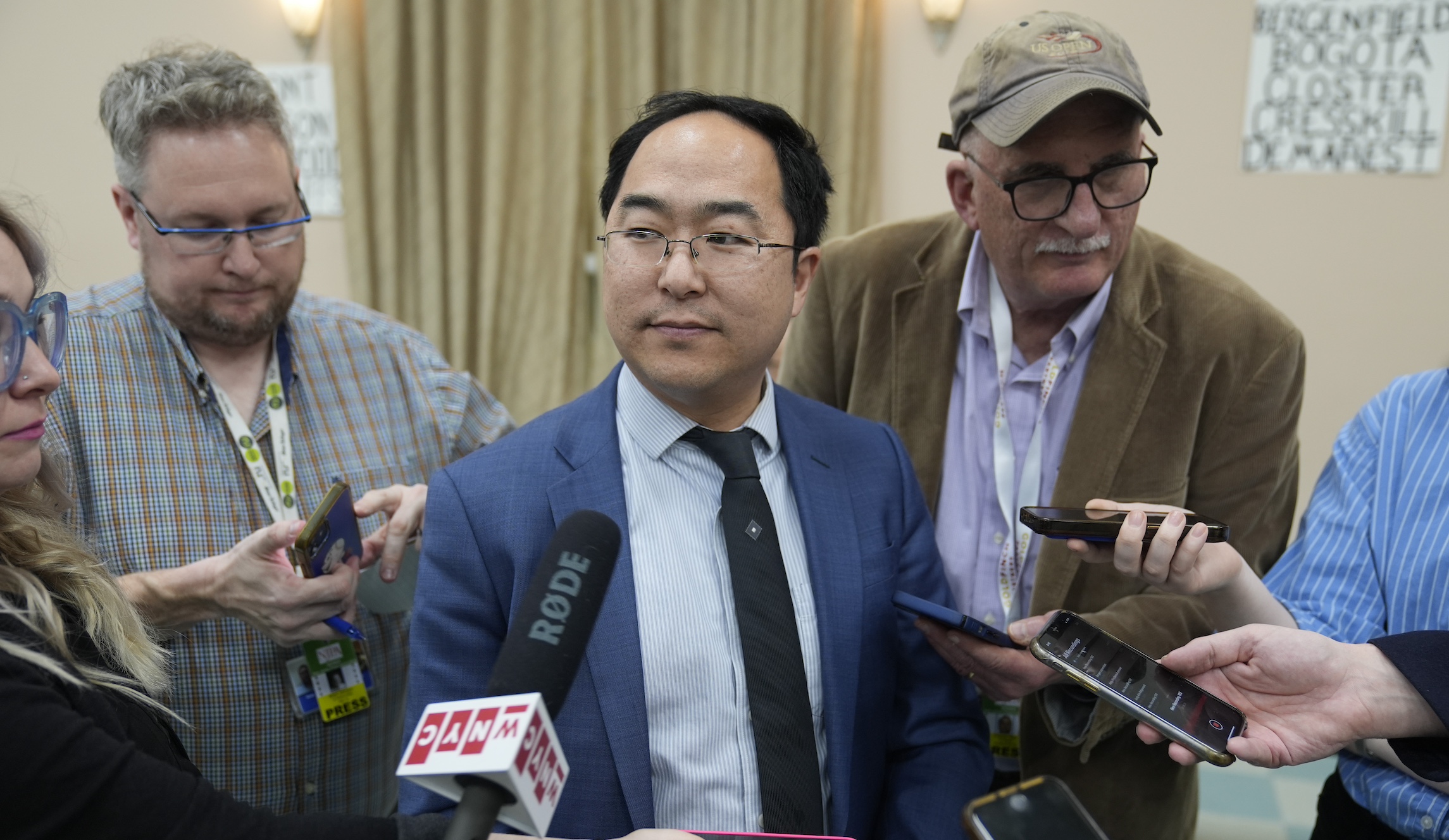 NextImg:Andy Kim celebrates as clerks back down from appeal of New Jersey county line decision - Washington Examiner