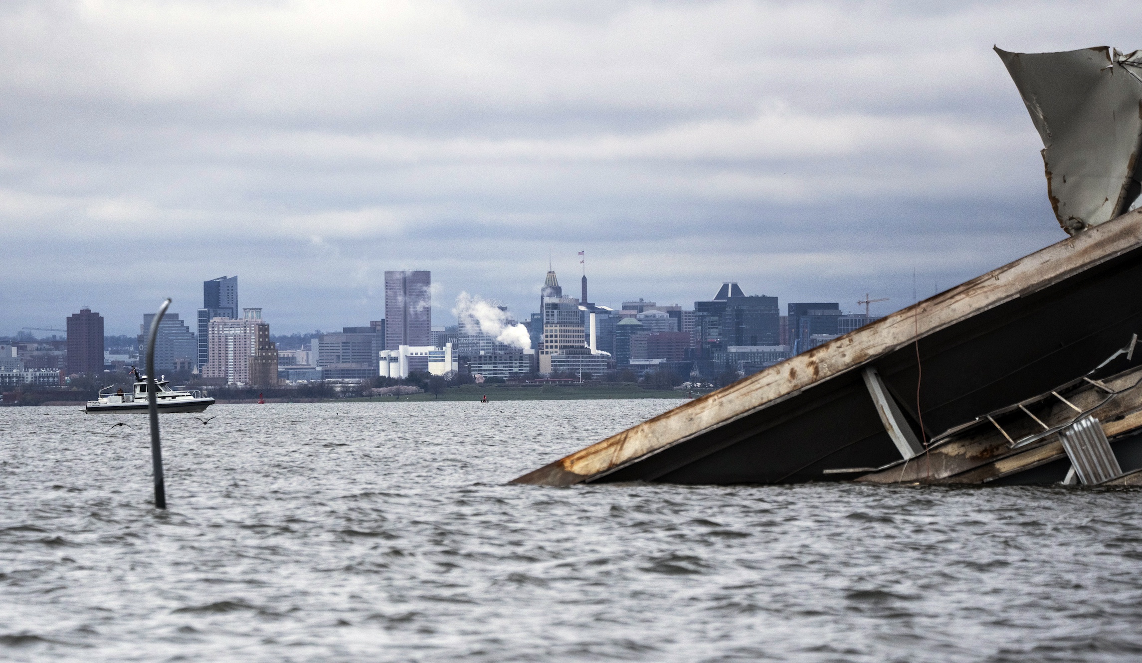 NextImg:Port of Baltimore expected to partially reopen by end of April - Washington Examiner