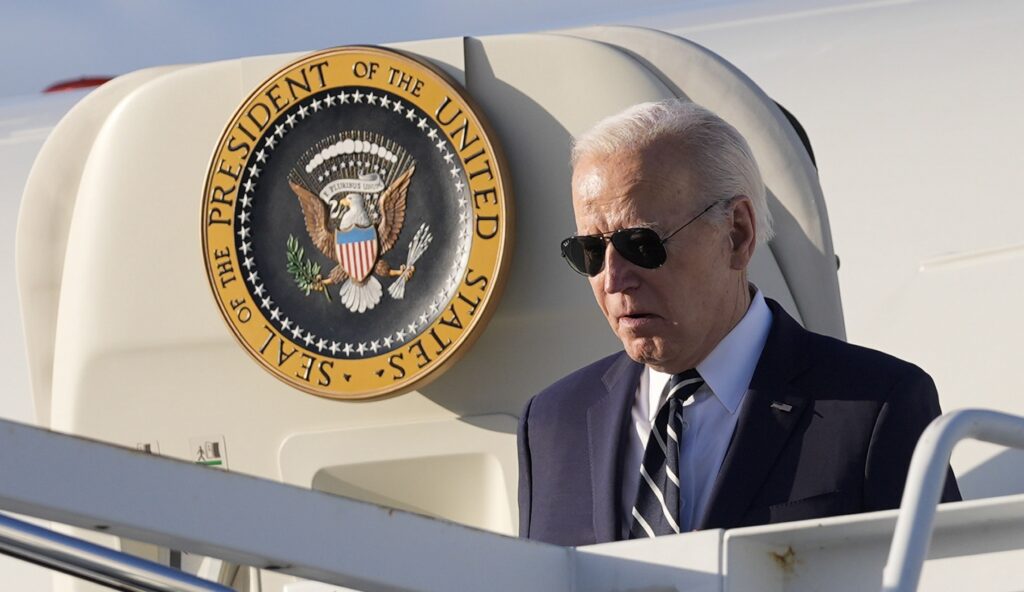 Biden urges Israel to refrain from retaliating against Iran