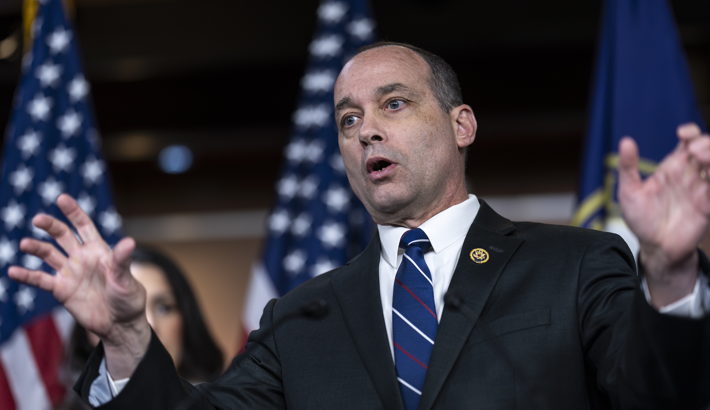 NextImg:Freedom Caucus Chairman Bob Good blasted for coming to DC ‘to be famous’ - Washington Examiner