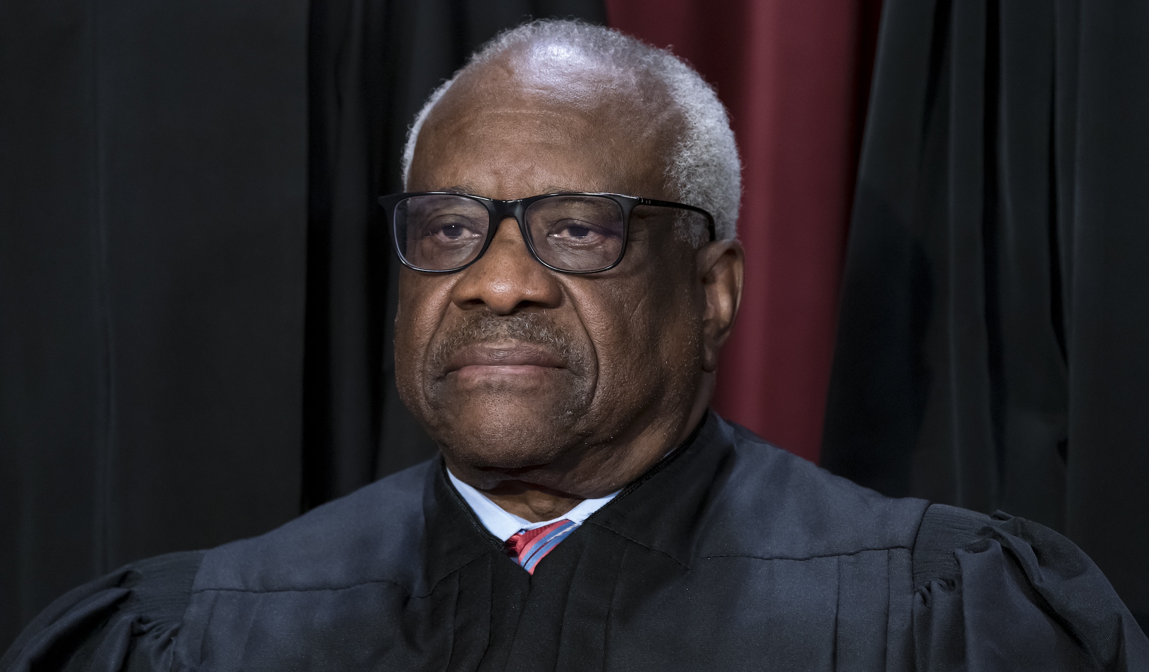 NextImg:Supreme Court Justice Clarence Thomas misses oral arguments - Washington Examiner