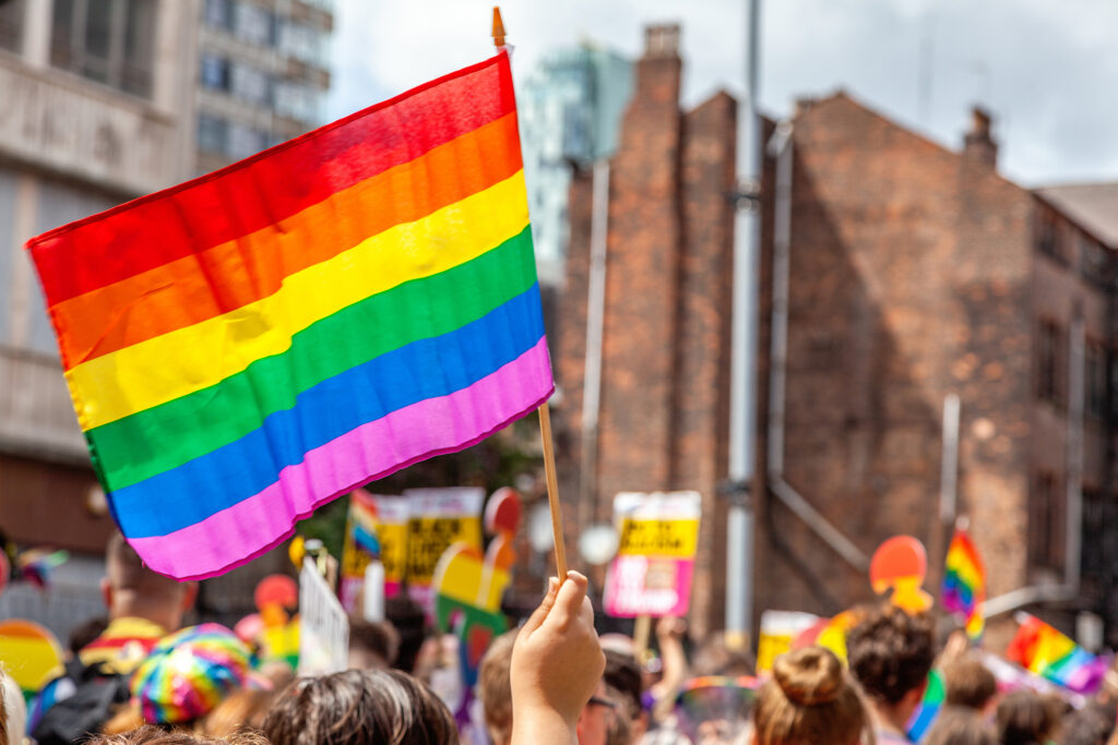 Study: LGBT people are more likely to be rich coastal elites