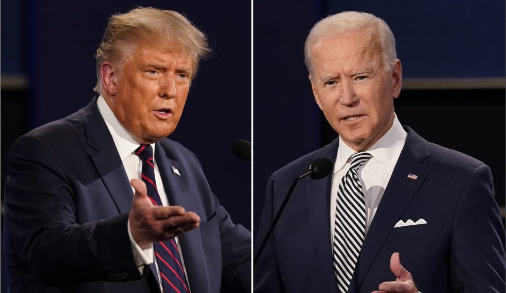Major media outlets ask Biden, Trump to debate one another