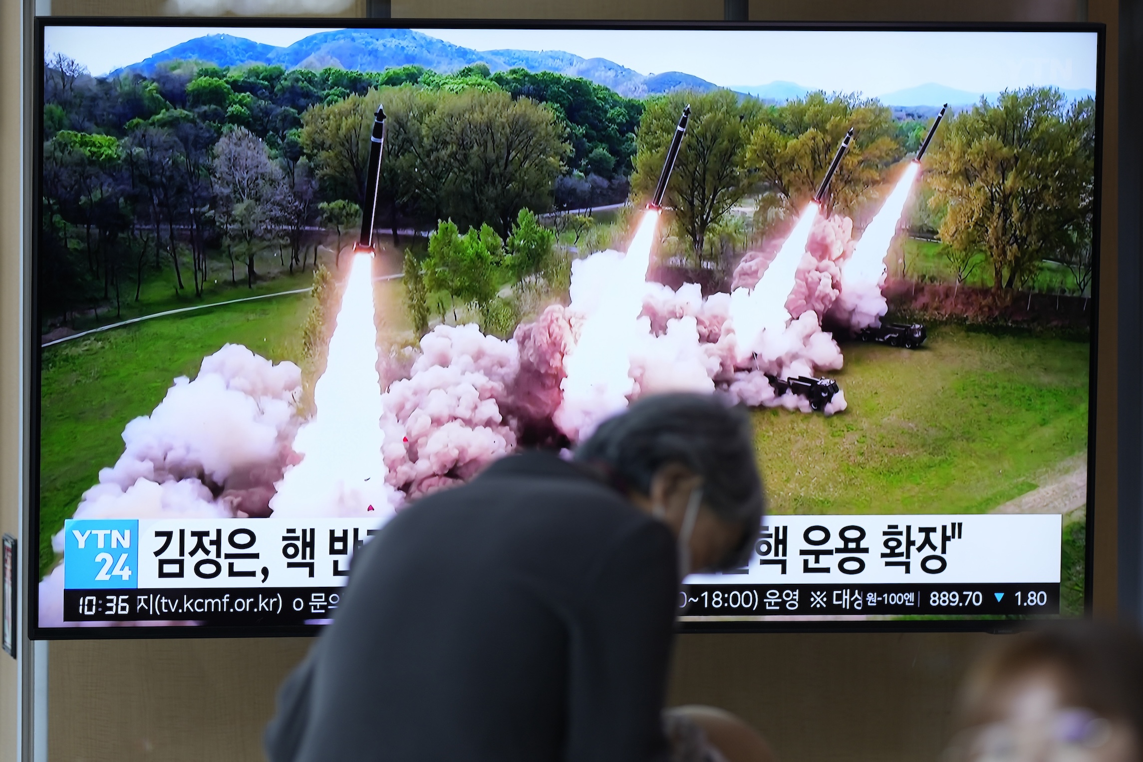 NextImg:US seeks to ‘reassure’ allies they don’t need nuclear weapons - Washington Examiner