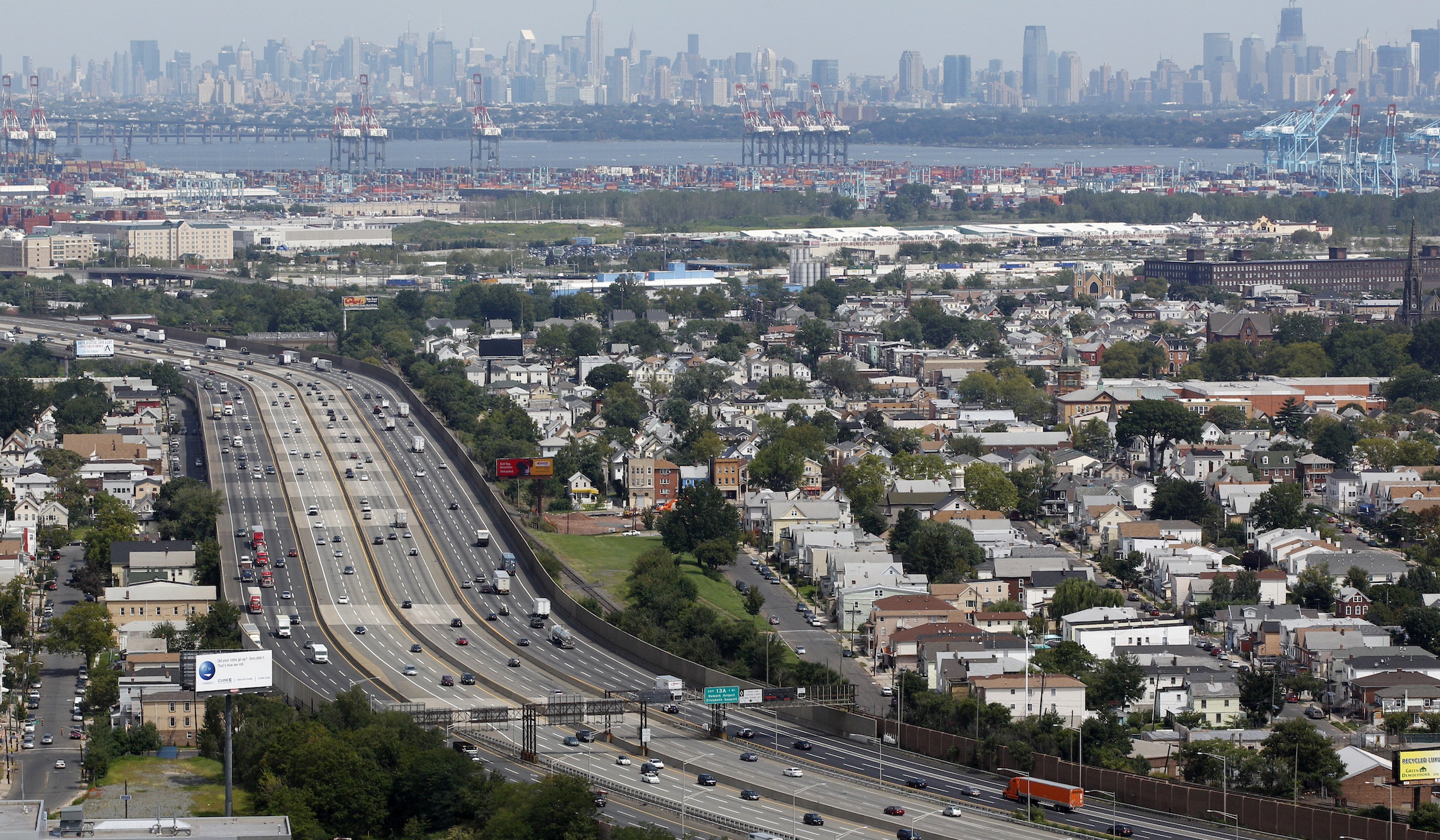NextImg:Tri-state tussle: New Jersey’s battle with New York’s MTA over congestion pricing begins in court - Washington Examiner