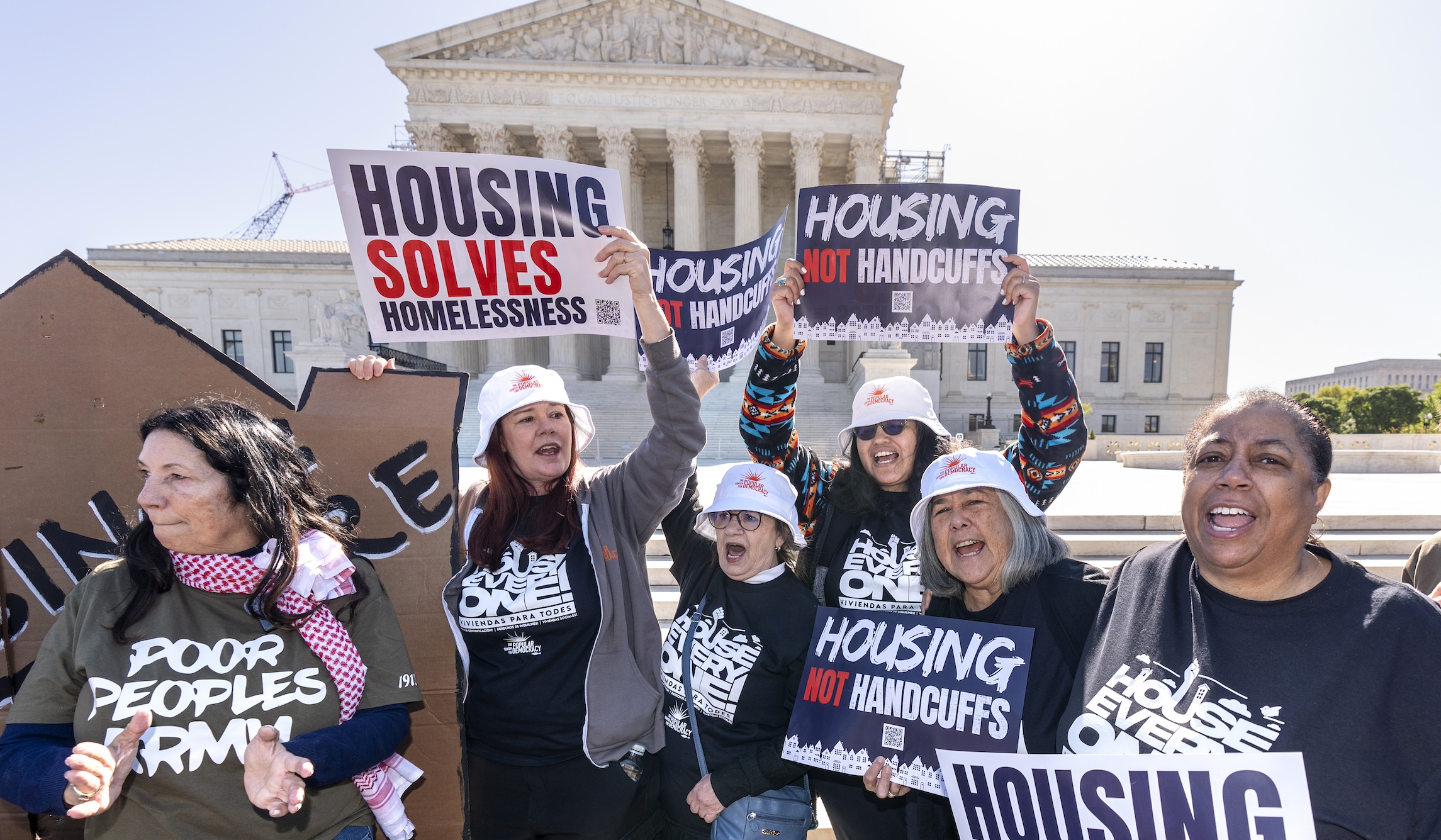 NextImg:Justices seem to take city’s side in homeless encampment regulation - Washington Examiner