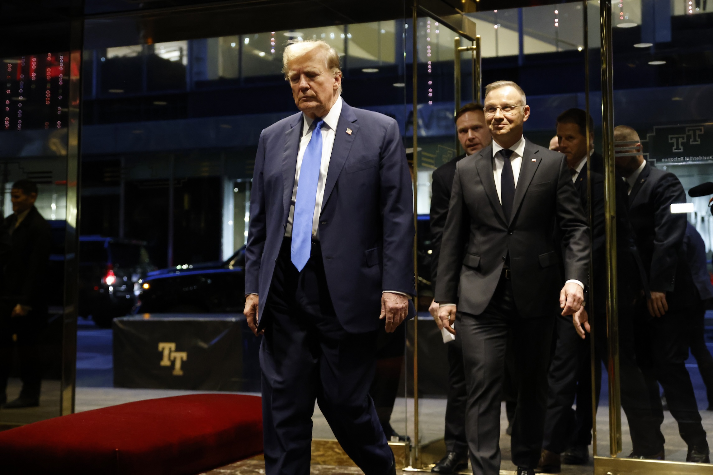 NextImg:NATO allies think Trump has ‘unprecedented power right now’ - Washington Examiner