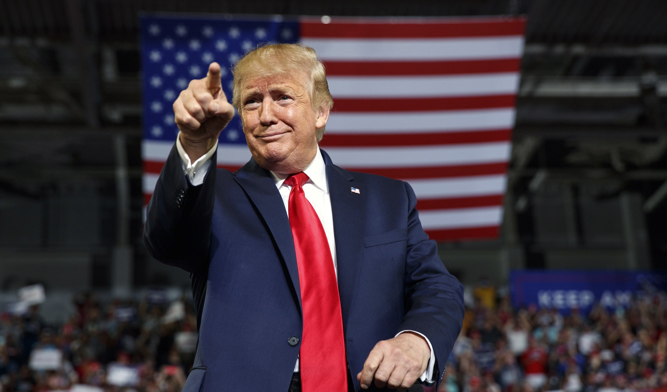 NextImg:How Trump consumes his news these days - Washington Examiner