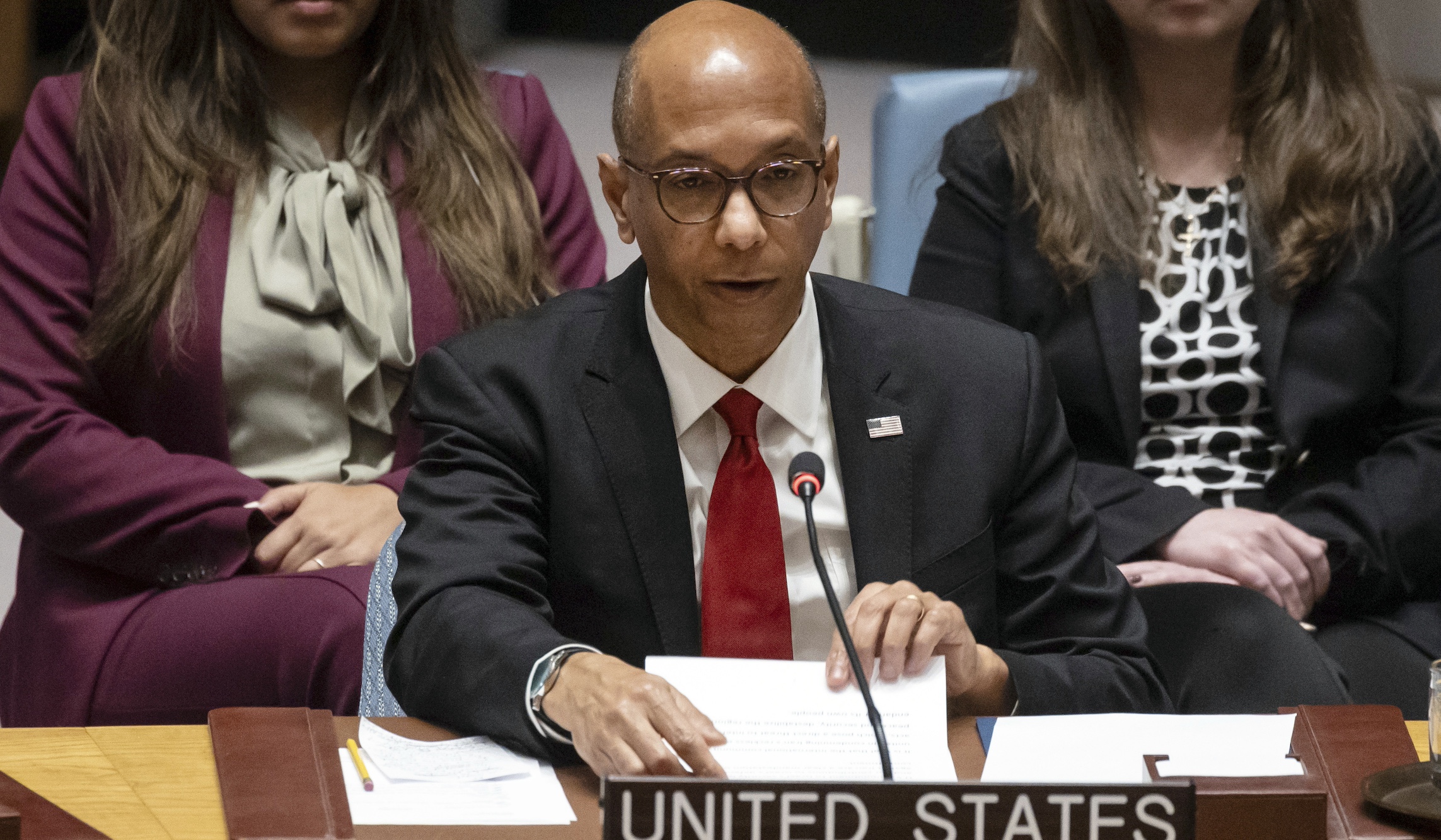 NextImg:US vetoes UN resolution for Gaza to be recognized as state - Washington Examiner