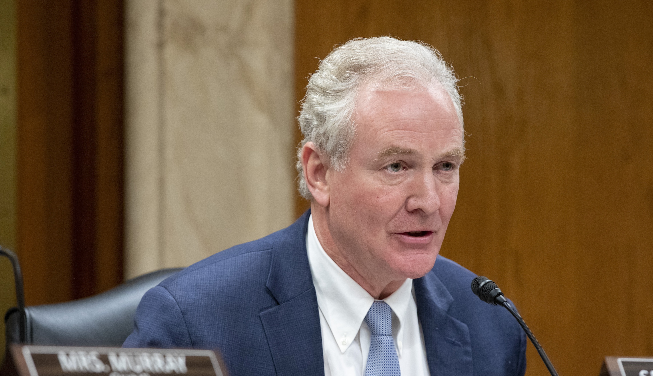 NextImg:Chris Van Hollen ‘not clear’ on Biden administration’s Israel stance - Washington Examiner