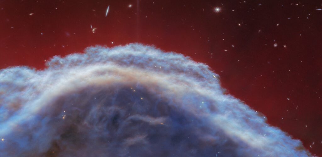 NASA unveils latest high-resolution images of Horsehead Nebula